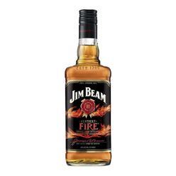 Licor Jim Beam Fire 1l