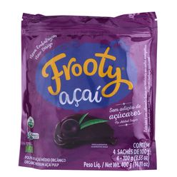 Polpa De Açaí Frooty Orgânico 400g