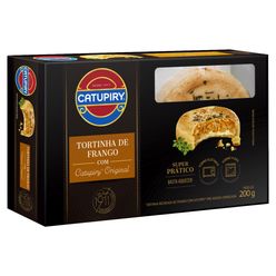 Tortinha CATUPIRY Frango com Catupiry 200g