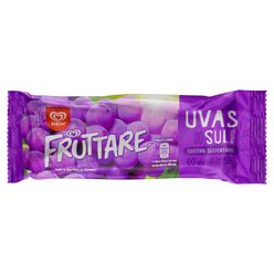 Picolé Kibon Fruttare Uva 59g