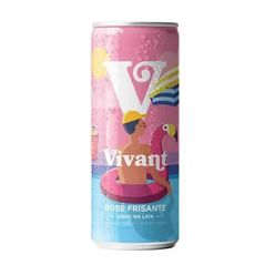 Vinho Frisante VIVANT Rosé 269ml