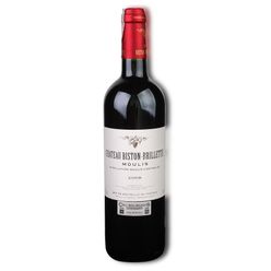 Vinho Tinto Francês Château Biston-brillette Moulis 750ml