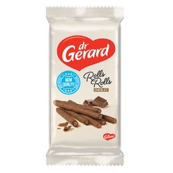 Biscoito DR GERARD Rolls Rolls Chocolate 112g