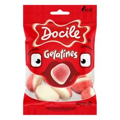Bala DOCILE Gelatines Beijo 70g