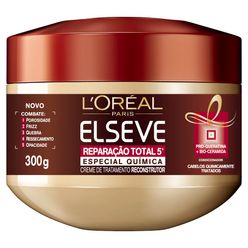 Creme de Tratamento ELSEVE Reparação Total 5 Especial Química 300g