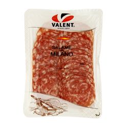 Salame VALENT Milano Fatiado Bandeja 50g