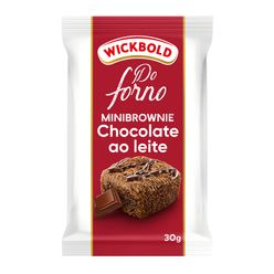 Minibrownie WICKBOLD do Forno Chocolate ao Leite 30g