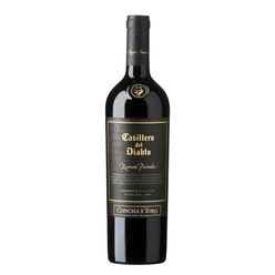 Vinho Tinto Chileno CONCHA Y TORO Casillero Del Diablo Reserva Privada 750ml