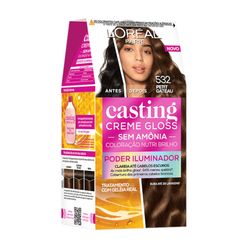 Coloração CASTING Creme Gloss Petit Gateau 532