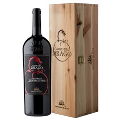 Vinho Tinto Italiano CASTIGLION DEL BOSCO Campo Del Drado Brunello di Montalcino 1.5L