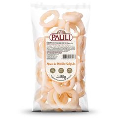 Rosca De Polvilho Pauli Sem Glúten E Sem Lactose 80g