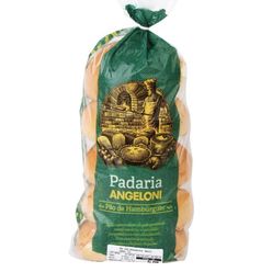 Pão ANGELONI Hamburguer Tradicional  com Gergelim Pacote 250g