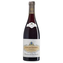 Vinho Tinto Francês JEAN BOUCHARD Vougeot Grand Cru 750ml