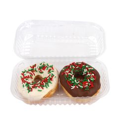 Donuts ANGELONI Natal com Miçangas Coloridas un