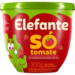 Extrato de Tomate ELEFANTE Só Tomate 300g