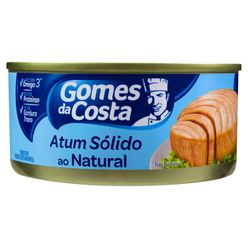 Atum GOMES DA COSTA ao Natural Sólido 120g