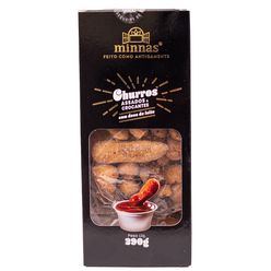 Biscoito MINNAS Mini Churros com Doce de Leite 290g