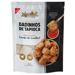 Dadinhos de Tapioca MANDIOK com Queijo Coalho sem Glúten 400g