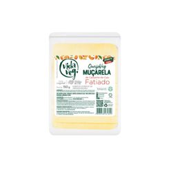 Queijo Muçarela VIDA VEG de Casatanha-de-Caju Fatiado 150g