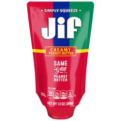 Manteiga de Amendoim JIF Creamy 369g