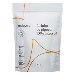 Farinha de Pipoca MAISPURA 100% Integral 100g