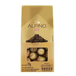 Bombom NESTLÉ Alpino Sortido 195g