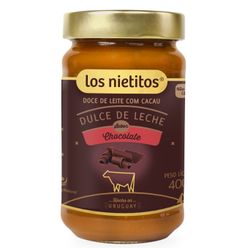 Doce de Leite Uruguaio LOS NIETITOS Chocolate 400g