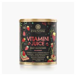 Suplemento ESSENTIAL Vitamíni Juice Morango Vegano 276g