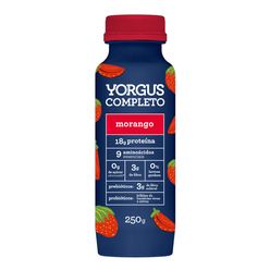 Iogurte YORGUS Completo Morango 250g