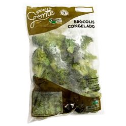 Brócolis GRÃOS DE GENTE Orgânico Congelado Pacote 350g