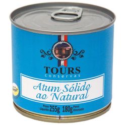 Atum TOURS ao Natural Sólido 180g