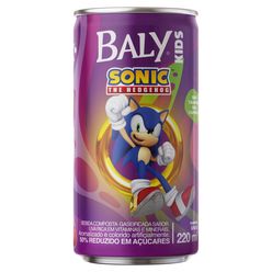 Bebida Composta BALY Kids Uva Sonic 220ml