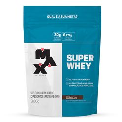 Super Whey MAX TITANIUM Chocolate 900g