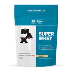 Super Whey MAX TITANIUM Baunilha 900g