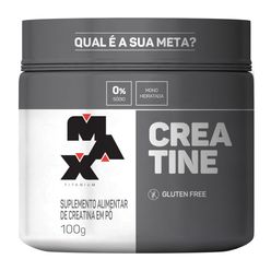 Creatina MAX TITANIUM 100g