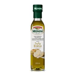 Óleo Composto MONINI com Aroma de Trufa Branca Extra Virgem 250ml