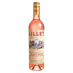 Aperitivo LILLET Vinho Rosé 750ml