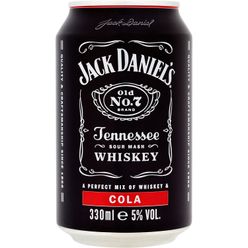 Drink JACK DANIEL'S And Cola 330ml