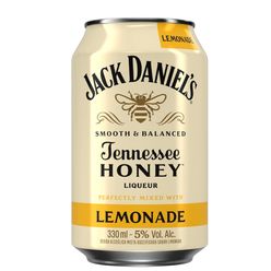 Bebida Mista JACK DANIEL'S Honey And Lemonade 330ml