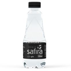 Água Mineral SAFIRA com Gás 330ml