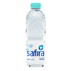 Água Mineral SAFIRA sem Gás 510ml