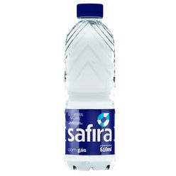 Água SAFIRA com Gás 510ml