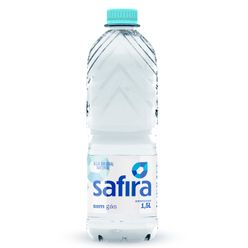 Água Mineral SAFIRA sem Gás 1.5l