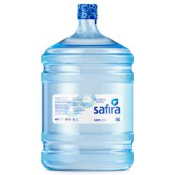 Água Mineral SAFIRA Retornavel sem Casco 20l