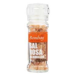 Sal Rosa do Himalaia BOMBAY Grosso com Moedor 100g
