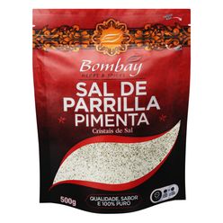 Sal de Parrila BOMBAY com Pimenta 500g