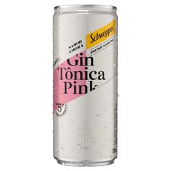 Gin Tônica SCHWEPPES PINK Amora 310ml