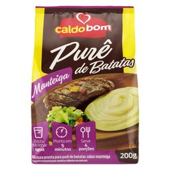 Mistura para Purê de Batata CALDO BOM Manteiga 200g