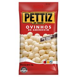 Ovinhos de Amendoim PETTIZ Crocante 120g