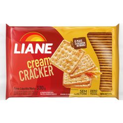 Biscoito LIANE Cream Cracker sem Lactose 330g